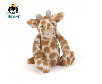 Jellycat 害羞长颈鹿（中号：31厘米）